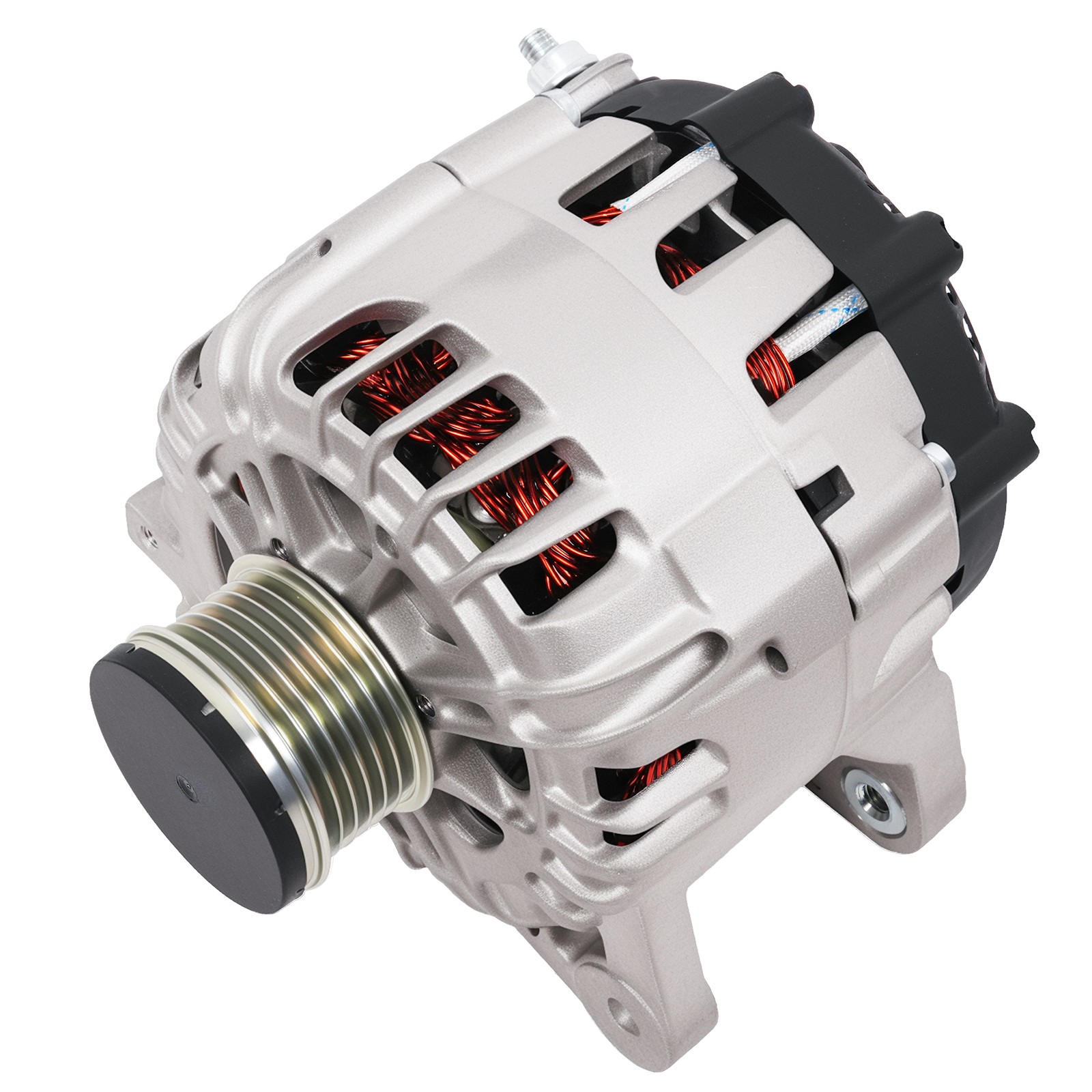 New Alternator For -Nissan Rogue 2014-2020 L4 2.5L 120 Amp CW 6-Groove 11648N photo 3