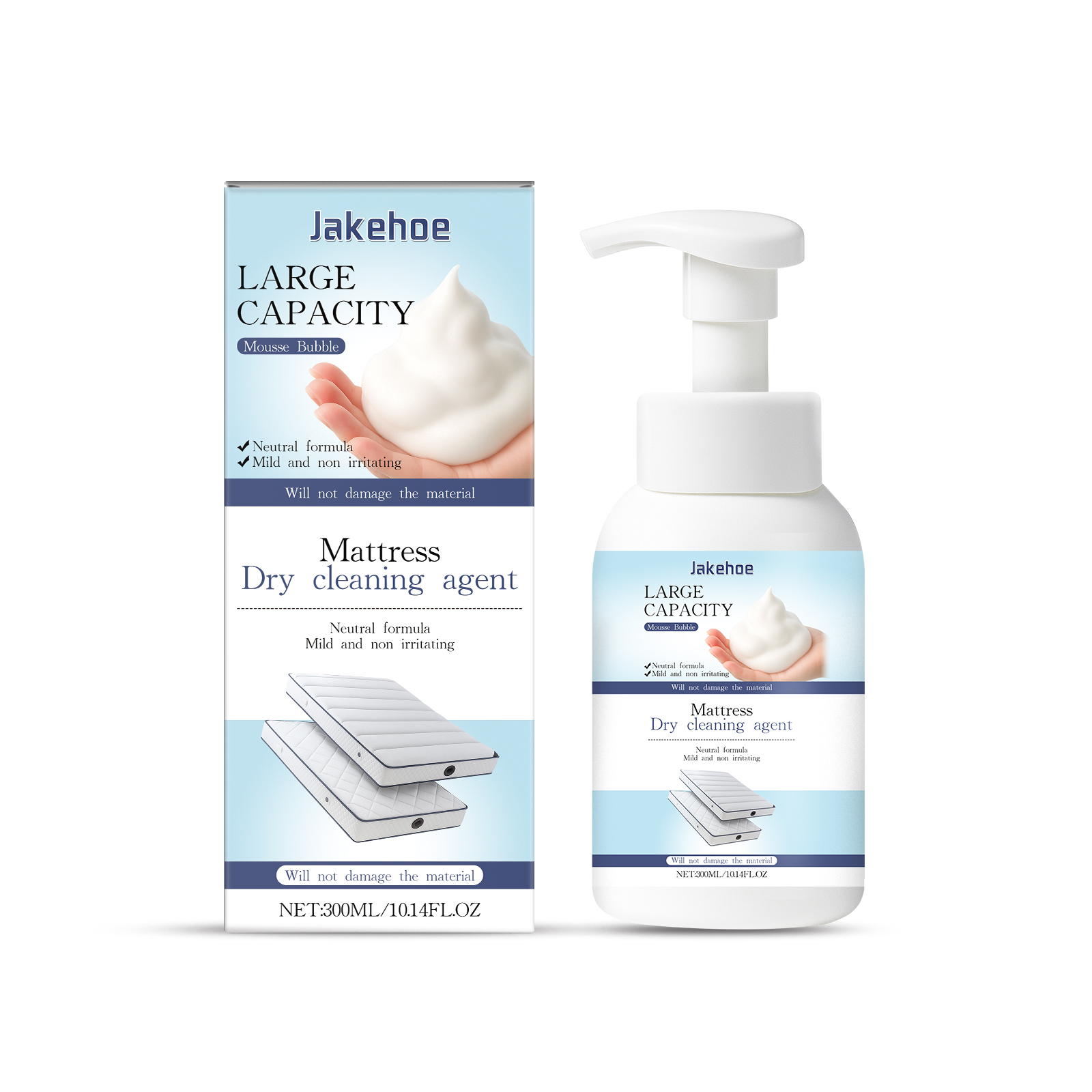 Mattress Cleaner 300ml 1box photo 5