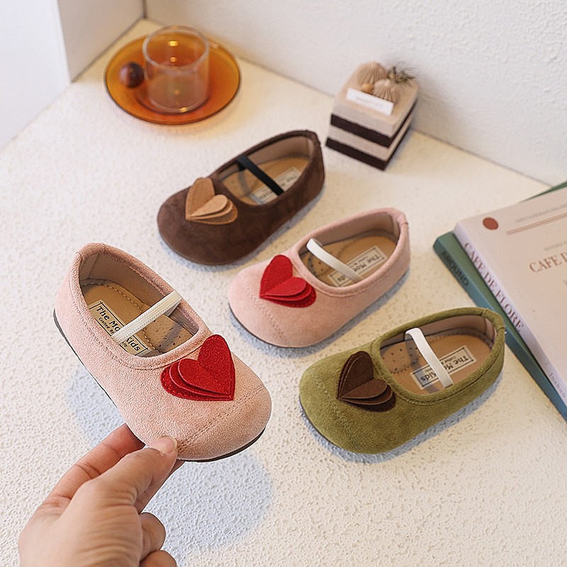 2026 Spring New Kids Loafers, Cute Princess Leather Shoes, Casual Dance Flat Shoes For Toddler Baby Girls photo 2