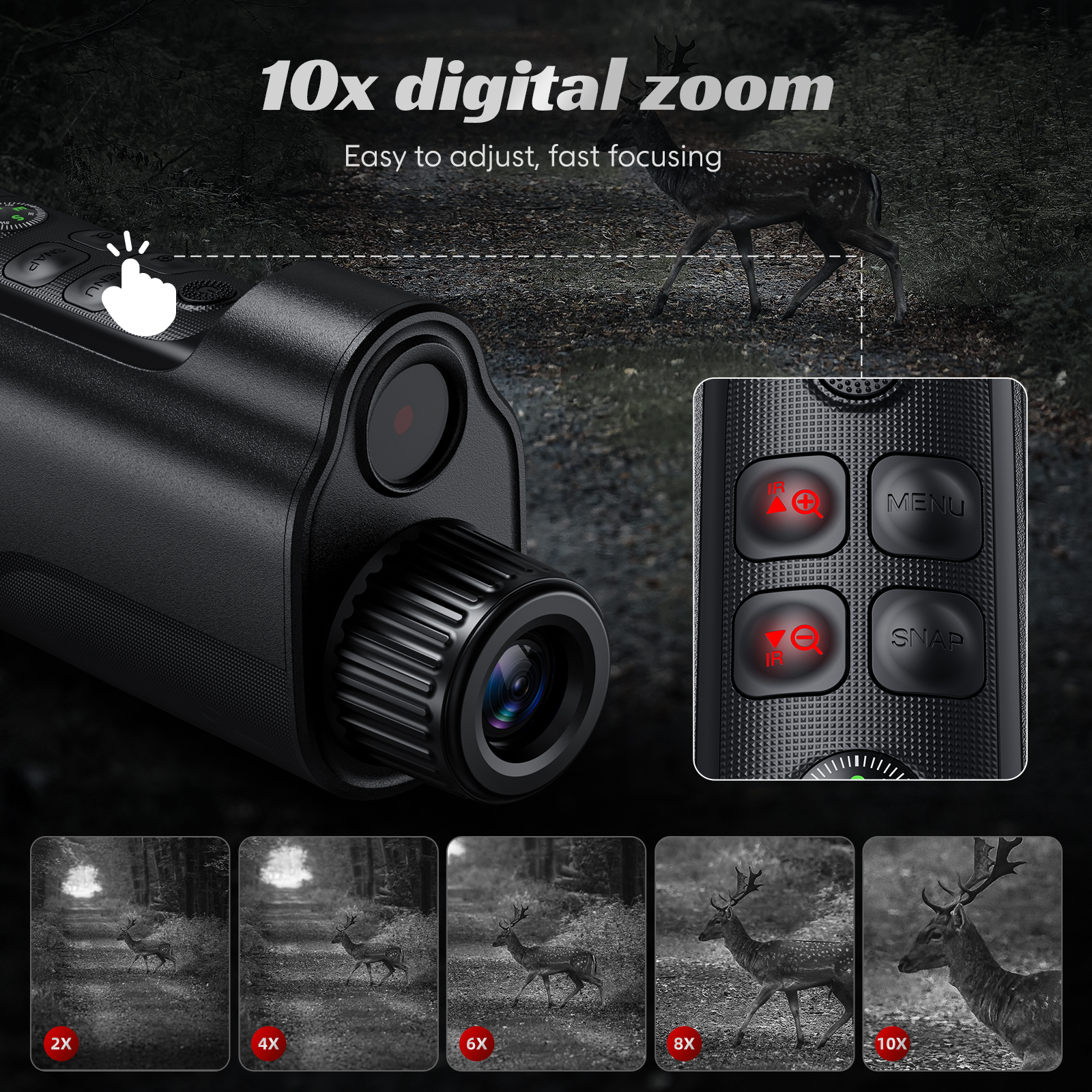 Infrared Digital Night Vision Device Inskam329 photo 3