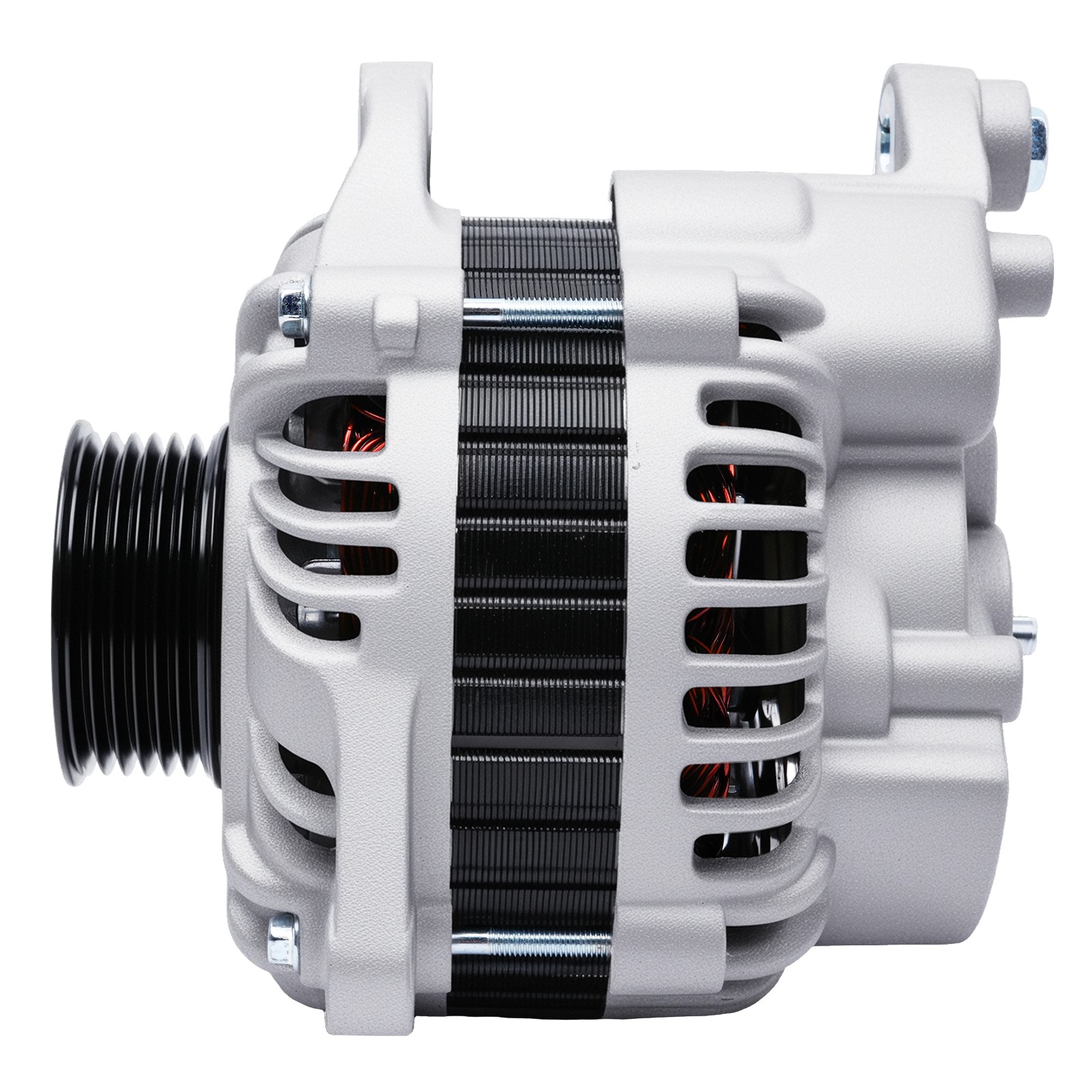 Alternator For -Nissan Pathfinder INFINITI QX4 2001-2002 3.5L 110A CW photo 6