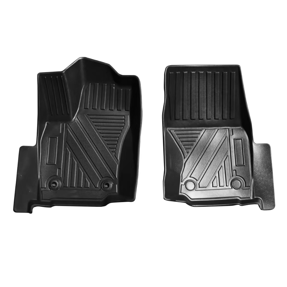 TPE Floor Liner Floor Mats Compatible With Tacoma 2024 Auto Accessories photo 6