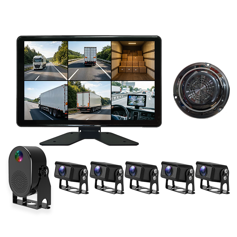 10.1 Inch 6-Channel All-in-One BSD MmWave Sensor System photo 1