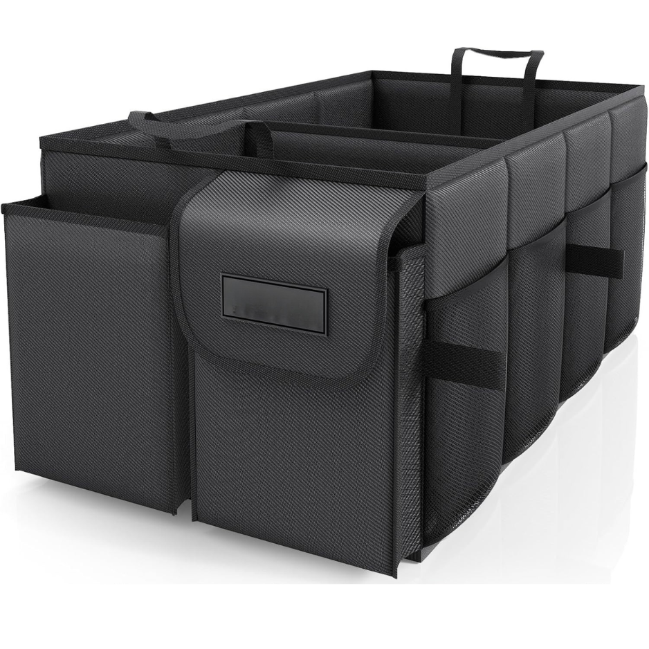 Foldable Car Trunk Organizer, Large Storage Box For SUVs, Sedans, Cars And Vehicle Cargo Areas photo 3