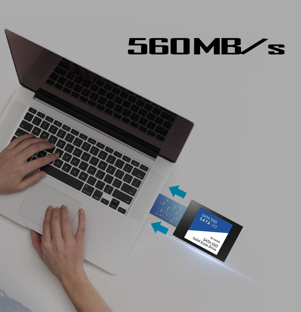 Notebook Computer High-speed Solid State Drive photo 4
