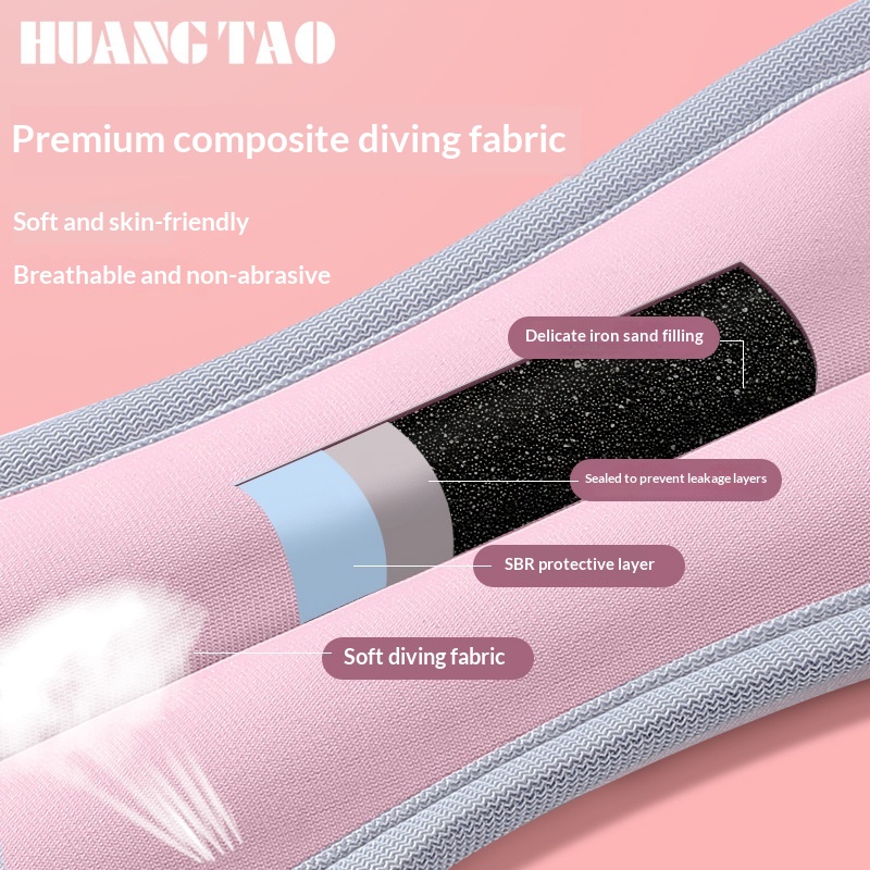 Sandbag Leg Weights For Yoga, Running Training, Girls' Weight-Bearing Dance, Student-Specific Invisible Leg And Wrist Exercise Sandbags photo 7