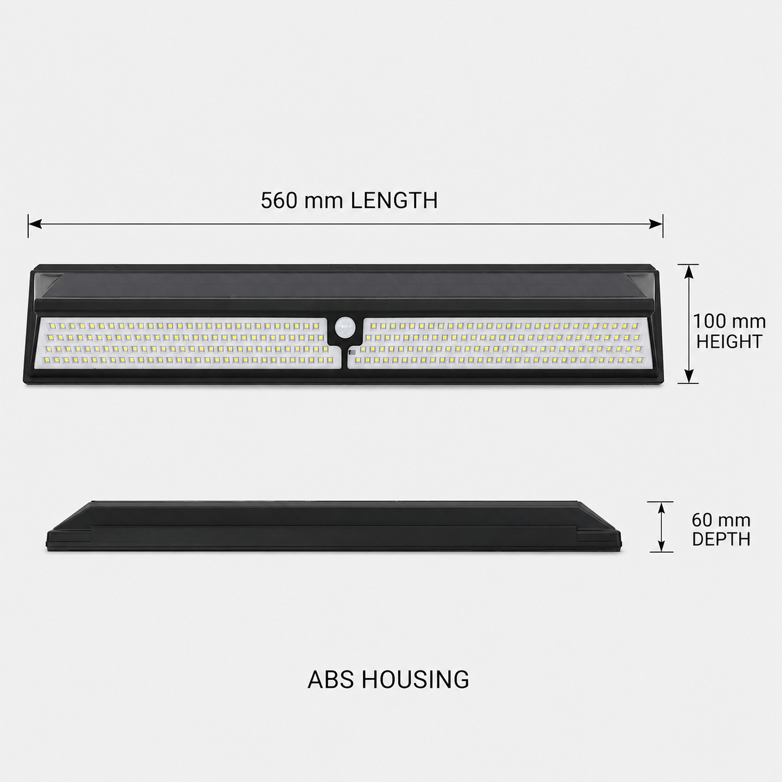 W121 Solar LED Garden Light For Pathway And Landscape Use OEM Factory Supply Powered 8000mAh photo 4