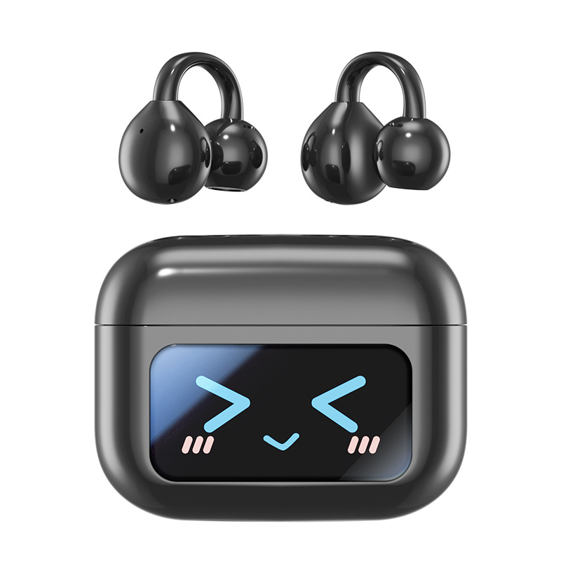 Cross Border Explosion M127 Long Range Hanging Earphone Private Model High Color Value Low Latency Wireless Bluetooth Headphones Wholesale photo 4