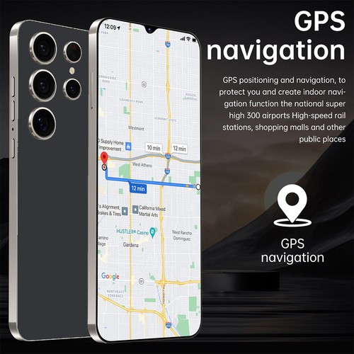 24 Unlocked Phone Smartphone 4inch 128GB Android14.0 6.3inch 6800mAh 5G photo 2