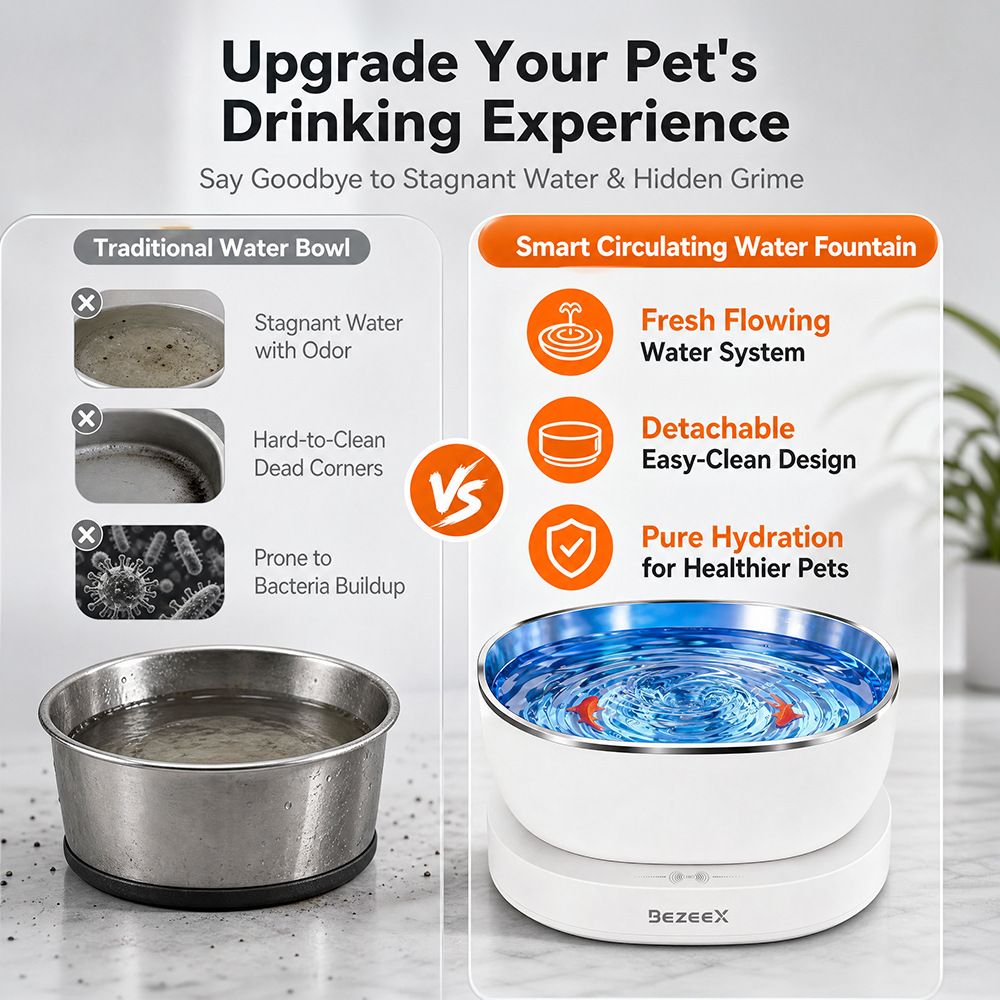 Smart Pet Water Fountain photo 3