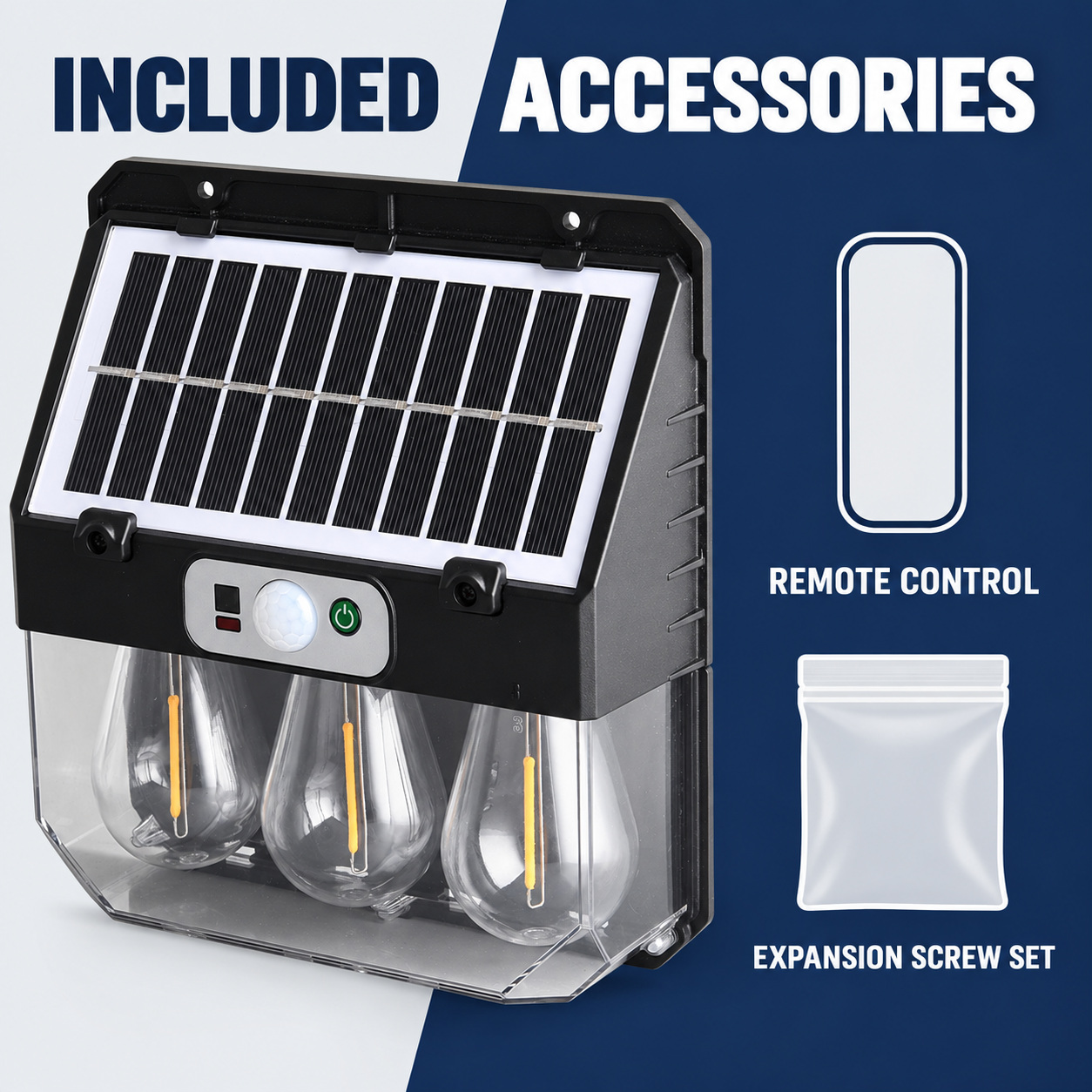 Solar Powered Rechargeable Motion Sensor LED Work Light 2400mAh For Auto W7116 3 4 Hour photo 3