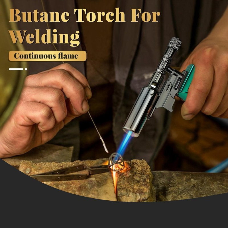 Butane Torch Windproof Adjustable Flame photo 7