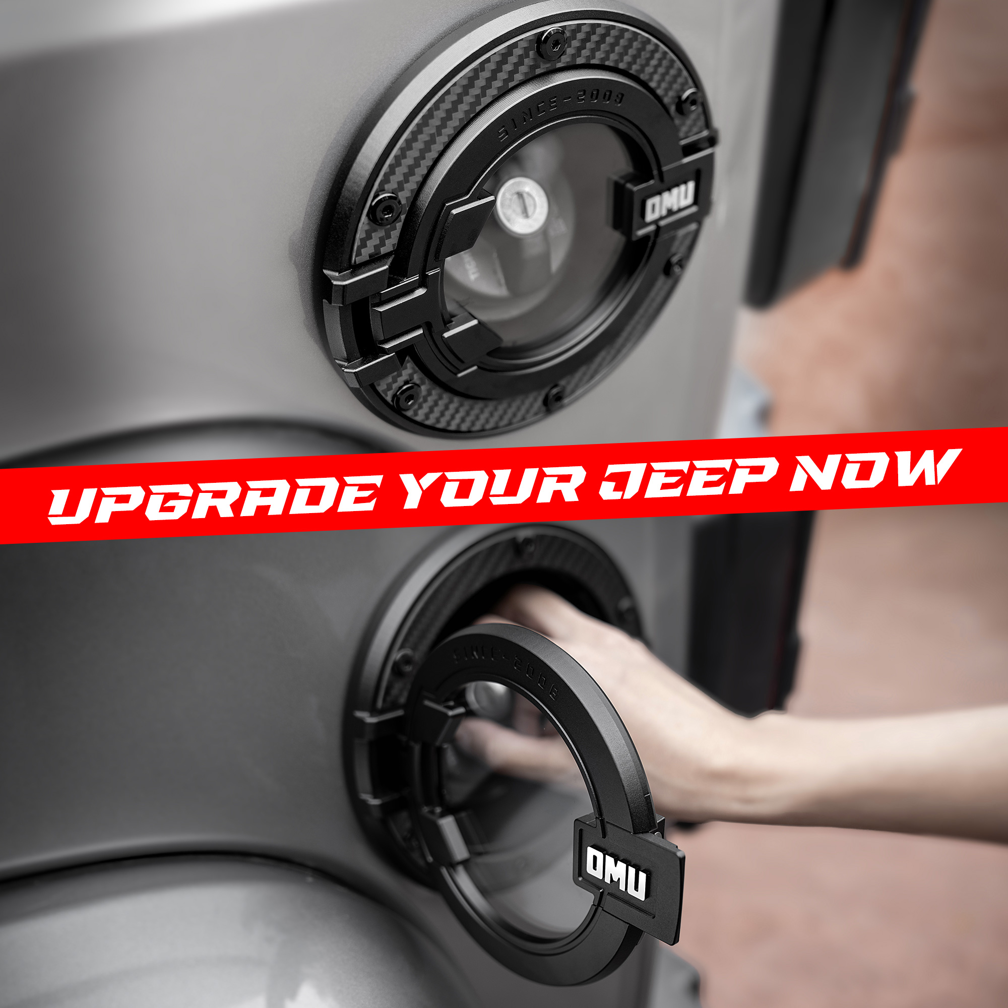 Gas Tank Cover For Wrangler JK photo 8