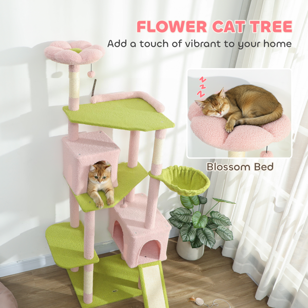 Flower Cat Tree photo 6