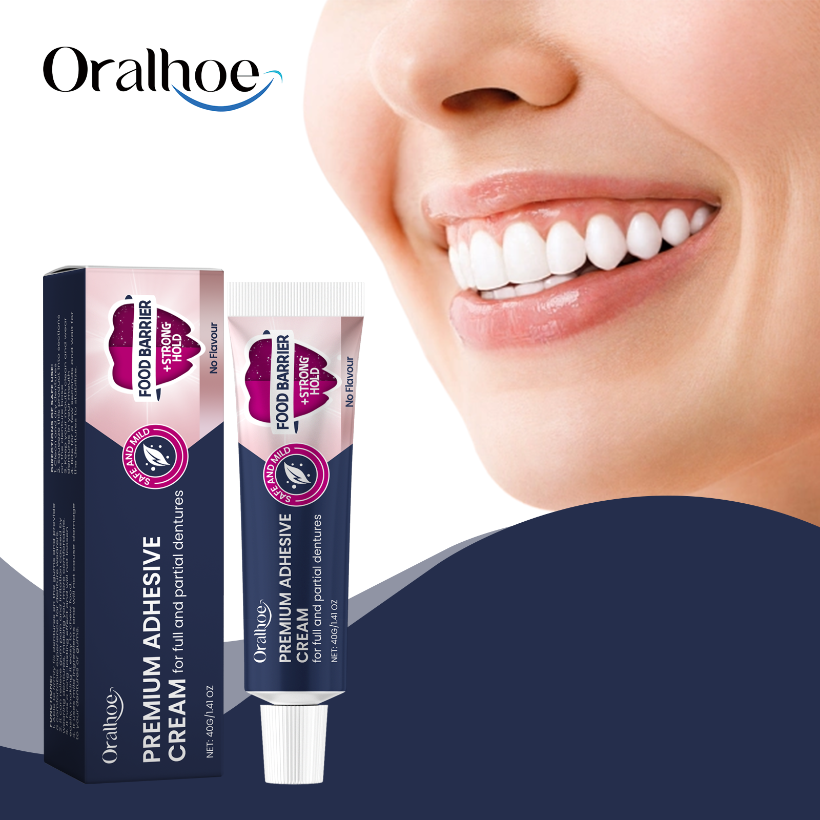 Dental Fixing Adhesive 40g-box photo 6