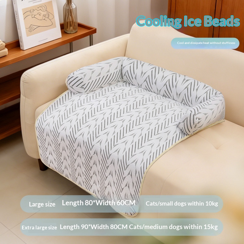 Cat Nest Winter Warm Sofa Cushion Extra Large Outdoor Dog Nest Cat Nest Cage Special Cross-Border Pet Supplies photo 5