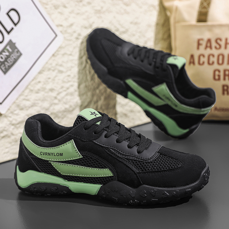 2026 New Summer Men's Shoes, Breathable Mesh Trendy Skate Shoes, Fashion Casual Comfortable Versatile Dad Sneakers photo 4