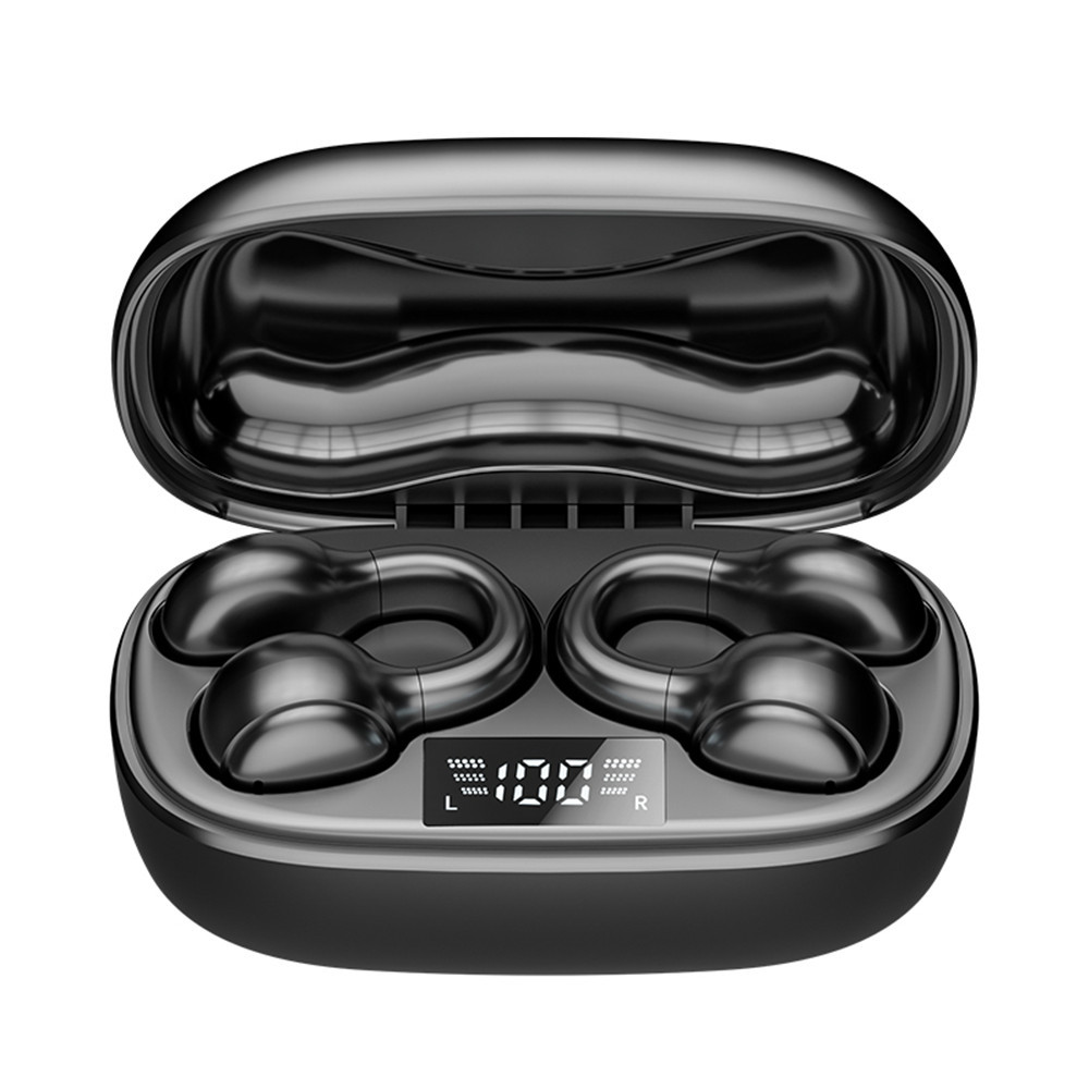 Cross Border Explosion M127 Long Range Hanging Earphone Private Model High Color Value Low Latency Wireless Bluetooth Headphones Wholesale photo 5
