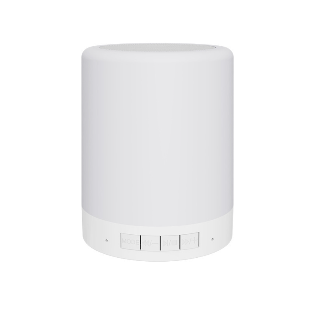 New Desktop Bluetooth Speaker For Home Bedroom With Seven-color Patting Light Wireless Bluetooth Speaker photo 3