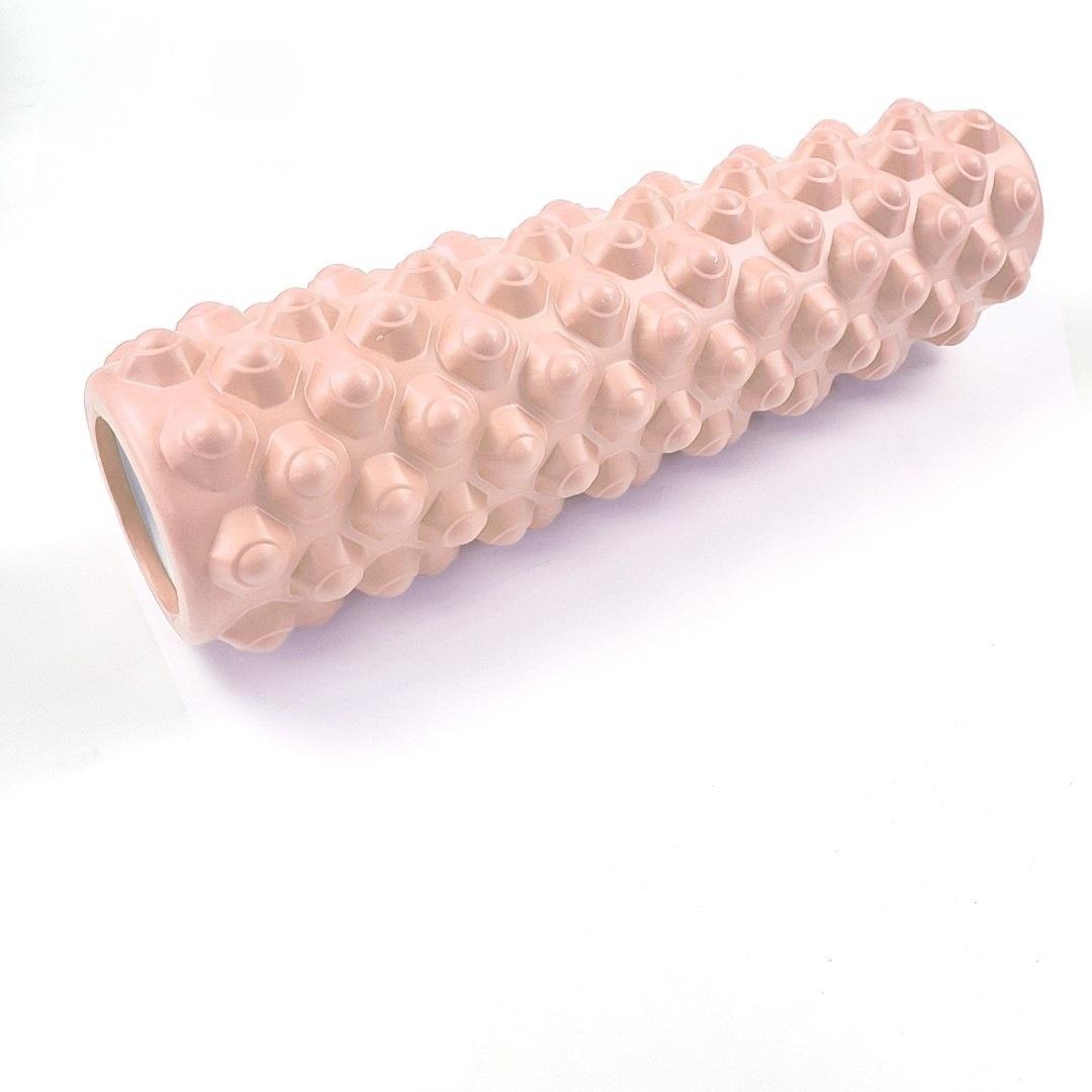 EVA Floating Point Foam Shaft Hollow Yoga Column Mace Muscle Relaxation Fitness Massage Stick. Roller Yoga Supplies photo 2