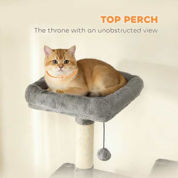 Multi-Level Cat Tower photo 7
