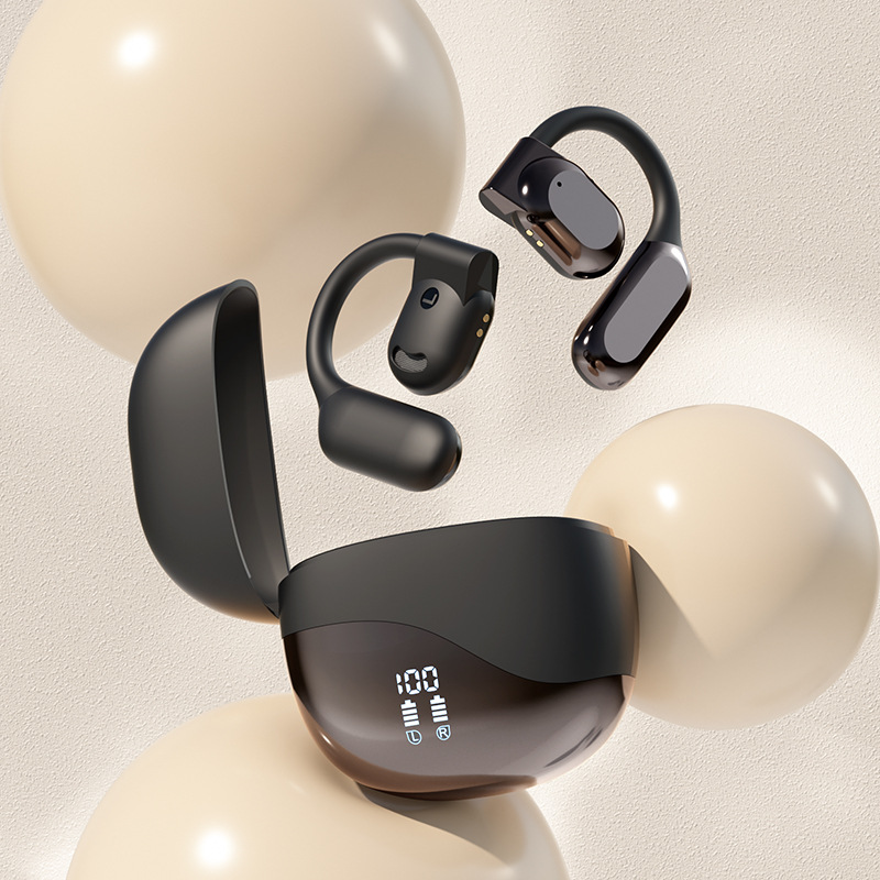 Cross Border Explosion M127 Long Range Hanging Earphone Private Model High Color Value Low Latency Wireless Bluetooth Headphones Wholesale photo 1