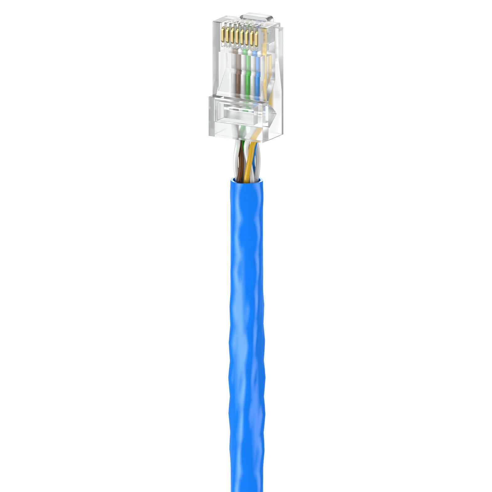 50M  165Ft CAT6 RJ45 Ethernet Network High Speed Cable 23AWG Solid Bare Copper photo 7