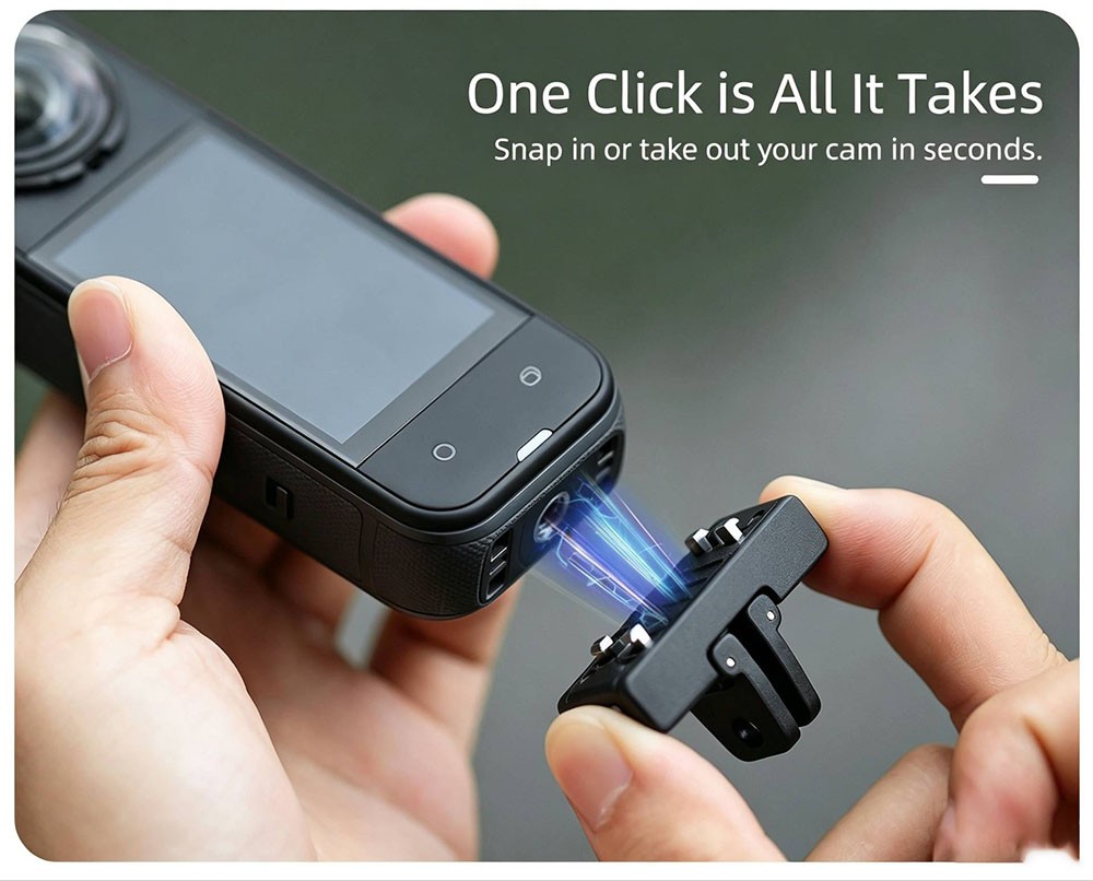 Motorcycle Mount Selfie Stick For Insta360 ONE X X2 X3 X4 X4 Air X5 DJI Osmo 360 photo 4