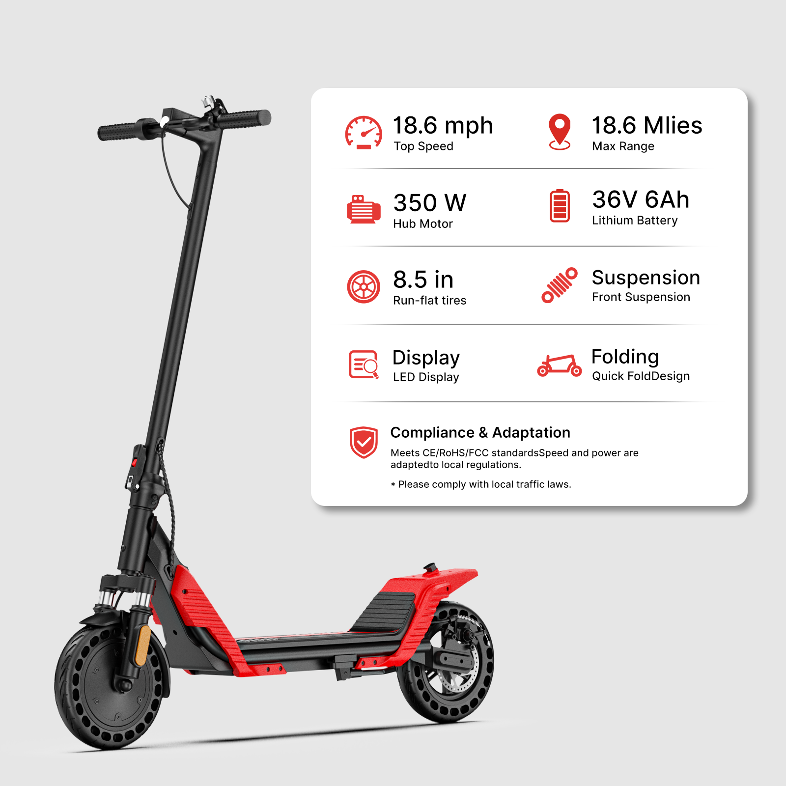 Aolorozo D03 Electric Scooter photo 3