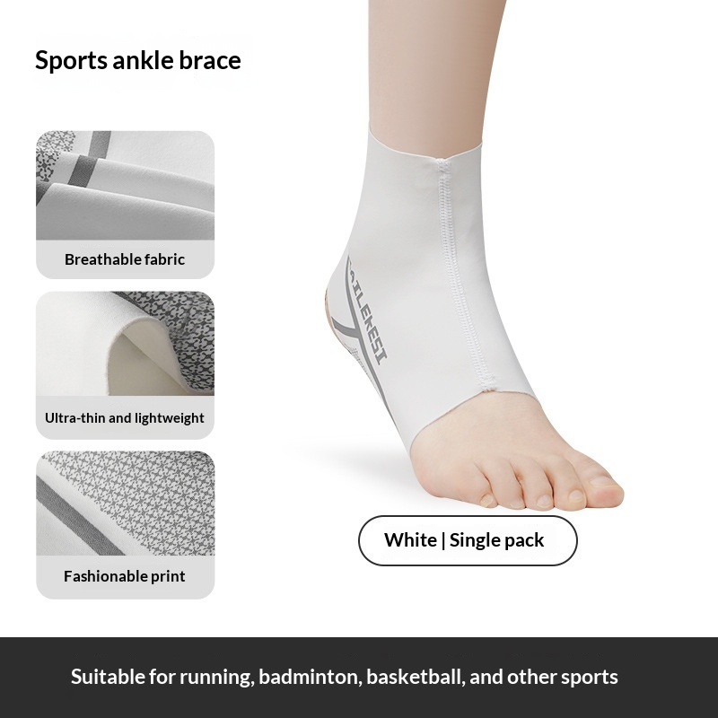 Sports Ankle Brace To Prevent Sprains, Ankle Support For Sprain Fixation, Suitable For Running, Basketball, And Football, Ankle Sleeve-style Joint Support photo 3