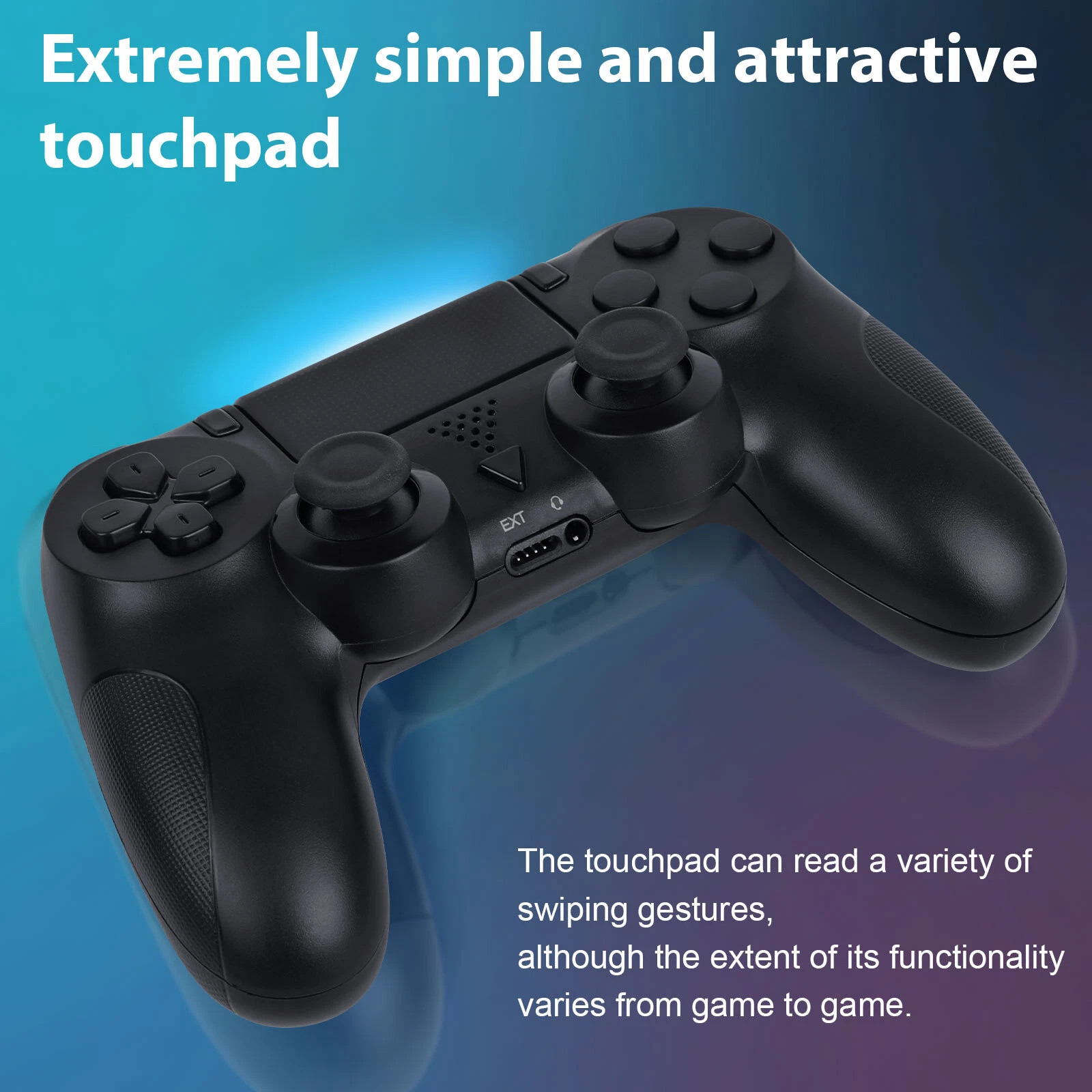 For PS4 Controller Playstation 4 Dual Shock Wireless Gamepad For PS4 Pro  Slim photo 5