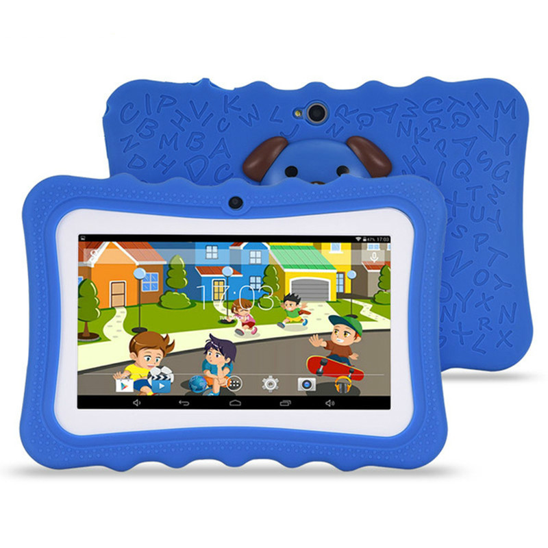 7inch Children's A33 Quad-core Student Cartoon Tablet Computer photo 6