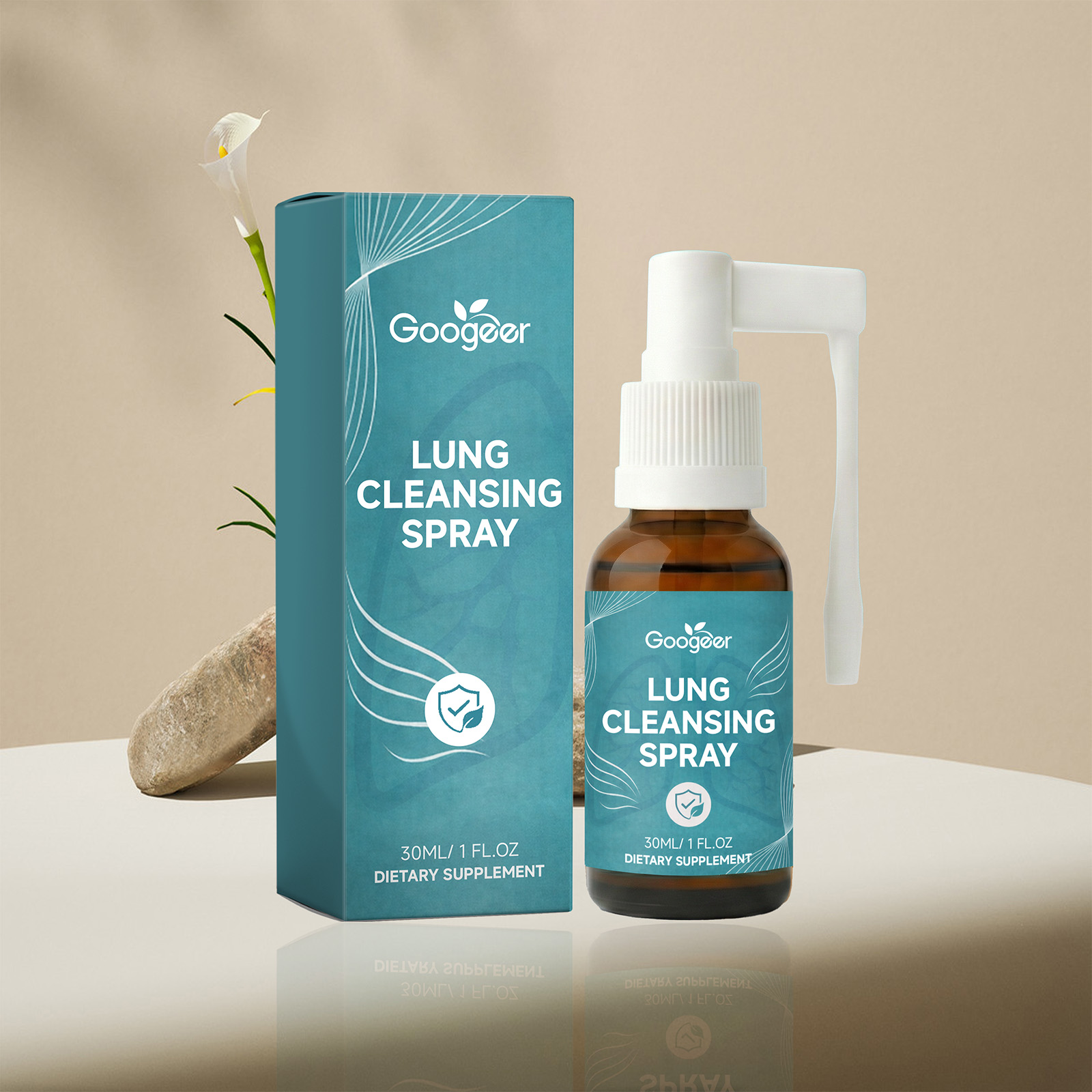Lung Light Spray 30ml-box photo 1