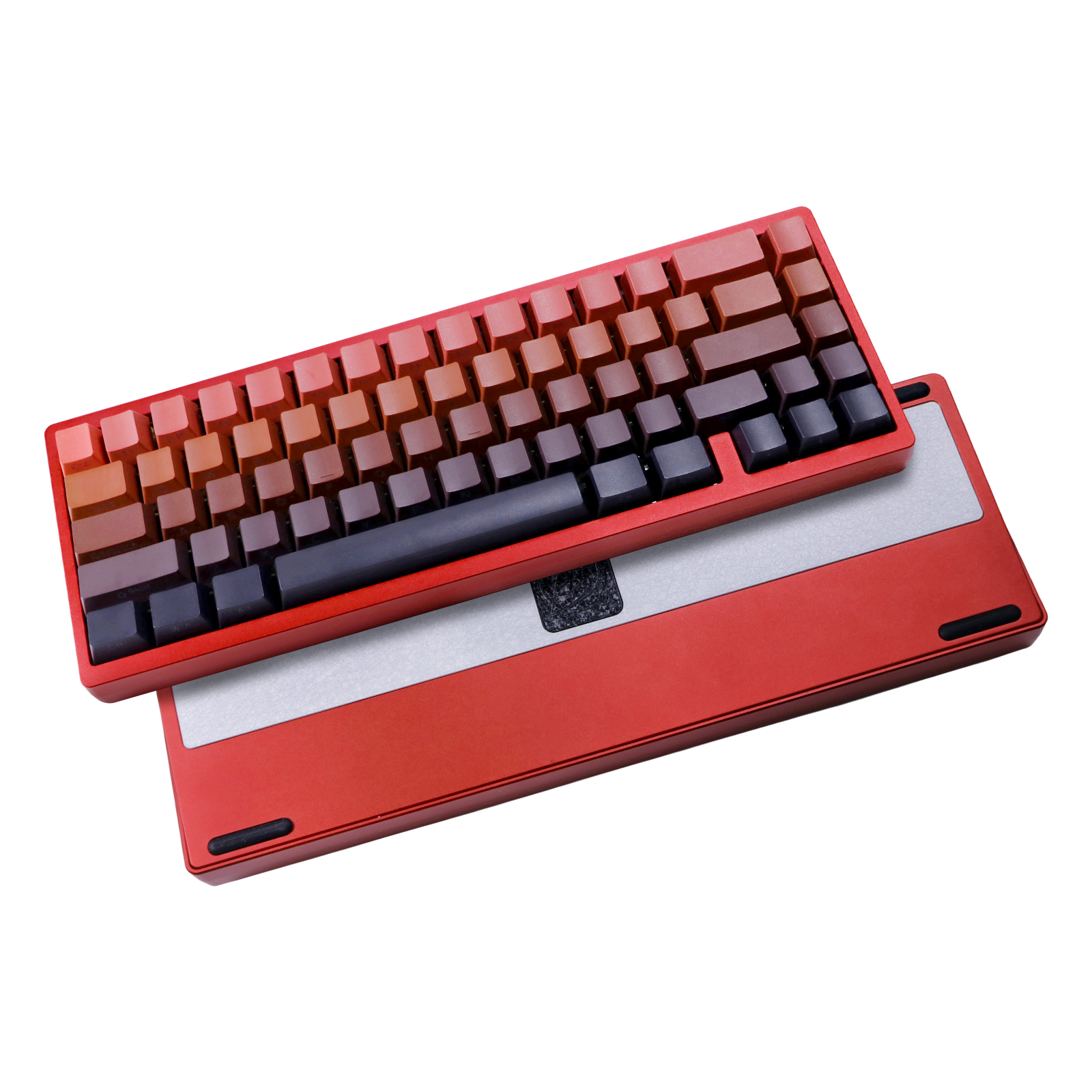 Aluminum Block 65-Key Tri-Mode Mechanical Keyboard photo 5