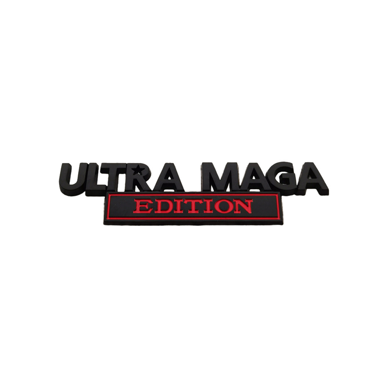 2pcs Ultra MAGA Edition Emblems, Emblem 3D Badge Decal Car Truck SUV,Refrigerator Sticker,Window Display Stickers,Bicycles, Laptops, Fridges photo 7