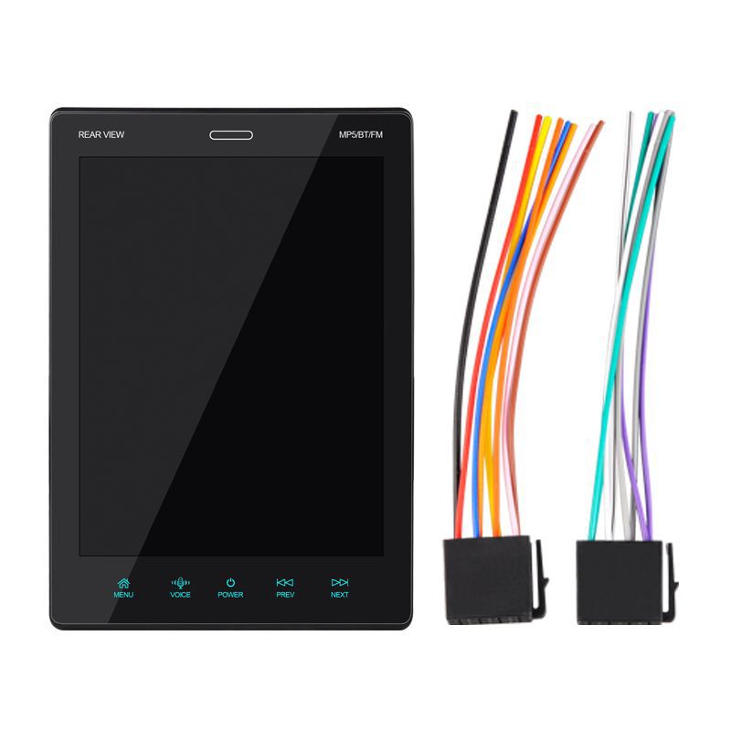 9.5 Inch Vertical Screen Car MP4 Card Locomotive Car MP5 Player photo 1