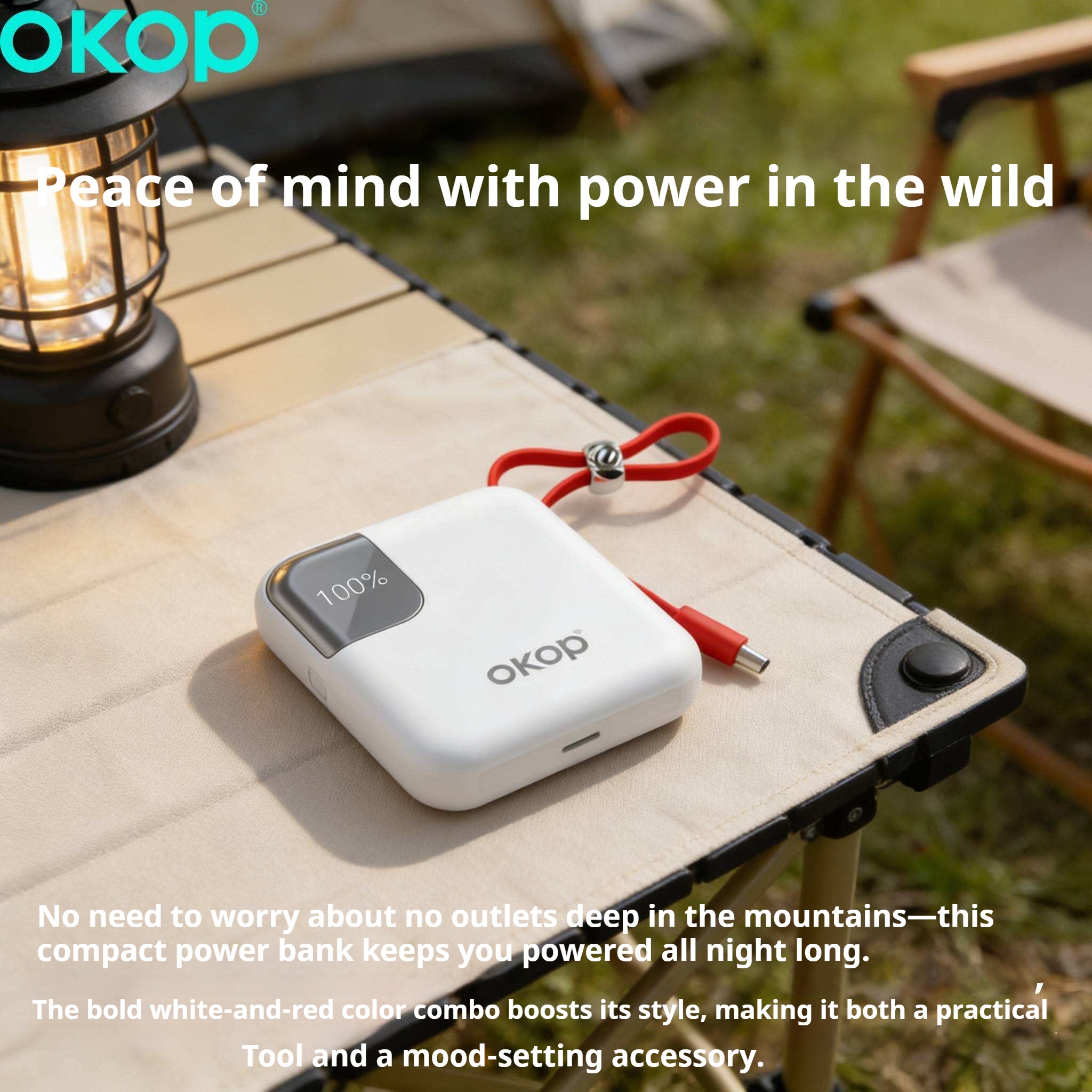 KP-716 Best-selling Power Bank 10,000mAh Fast Charging High Capacity Compact  Portable Digital Battery Display Factory Direct Stock photo 2