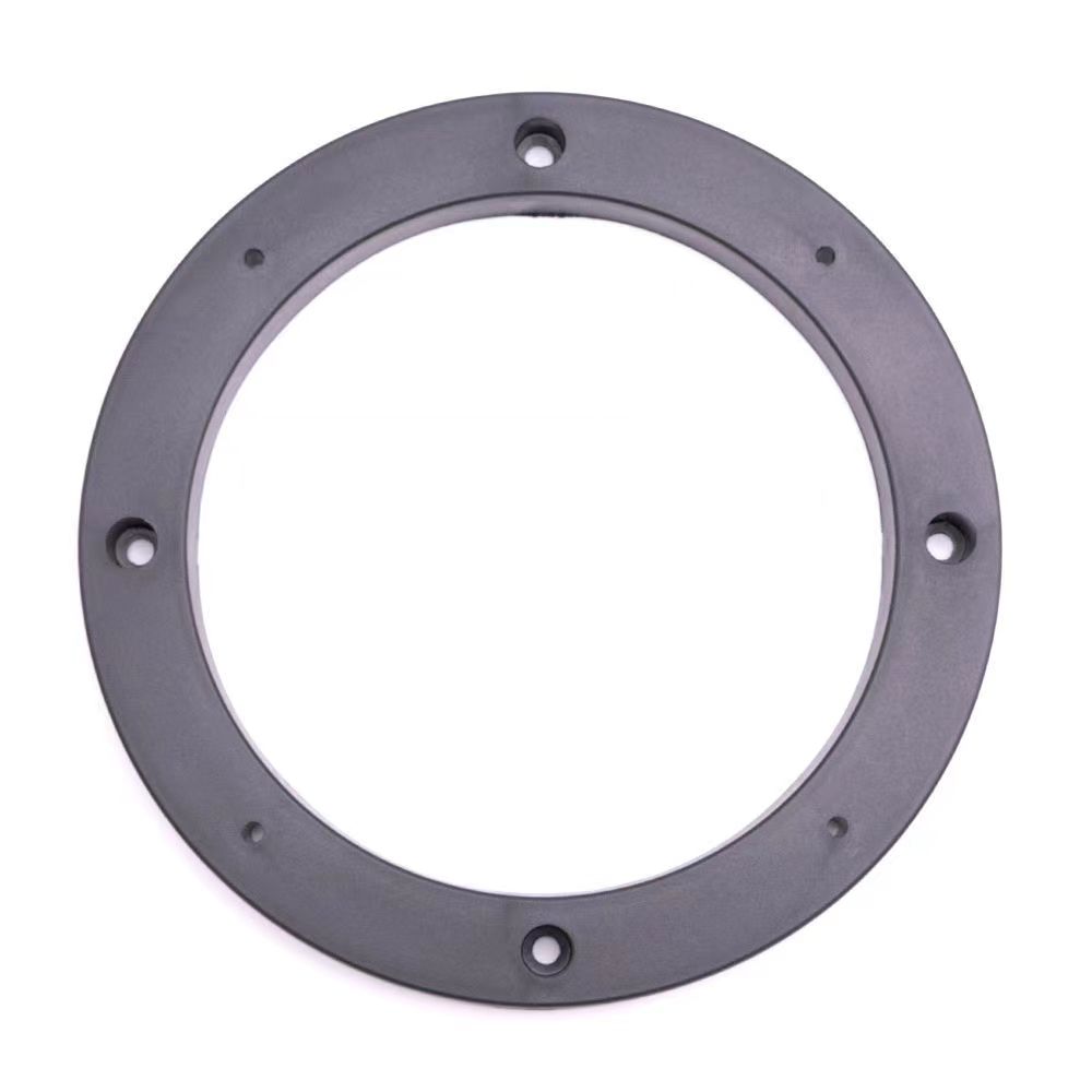 2PCS Audio Anti-Slip Autoradio Speaker Pakking Spacers Speaker Spacer Pad Adapter Plastic Fitting 6.5 Inch For Auto Accessoires photo 2