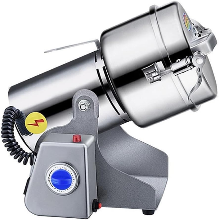 Electric Dry Food Grinder Machine Grains Spices Hebals Mill Cereal Grinding 800G photo 1