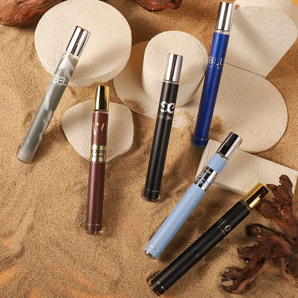 6pcs Set, 1.18fl.oz 35ml Each Bottle, Men's Eau De Toilette Spray, Long-Lasting Perfume, 6 Different Scent, Perfect For Dating, Daily Life, Parties, Gift Giving photo 7