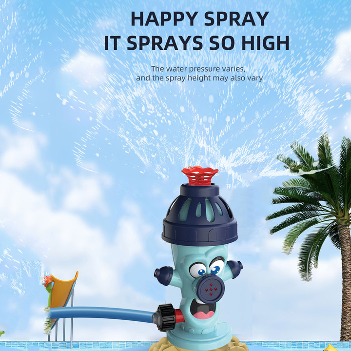 Outdoor Sprinkler Splash Baseball For Kids Water Pressure Lifting Sprinkler Xmas Gift photo 2