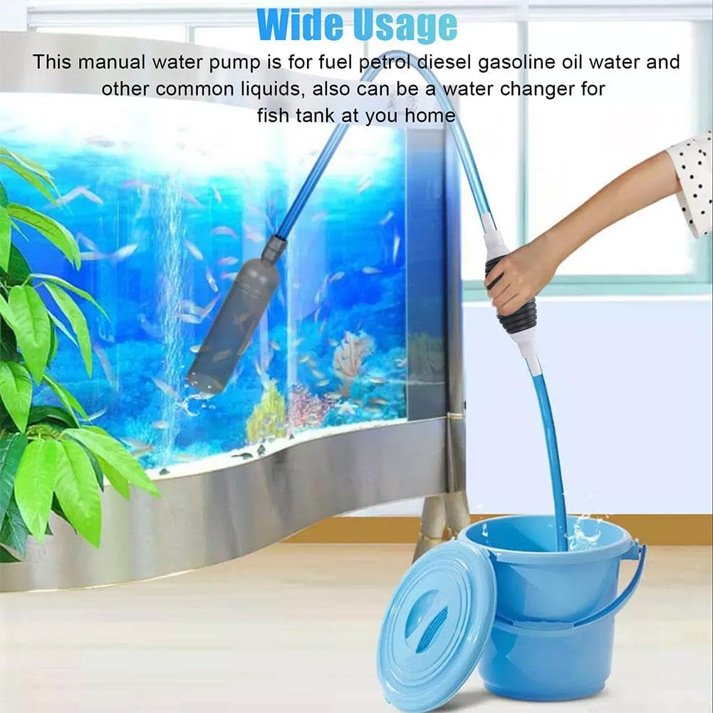 Siphon P Ump For Gasoline Motor Oil Fuel Gasoline Diesel, Fish Tank photo 3