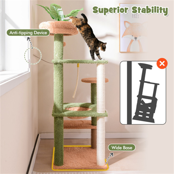 Multilevel Cat Tree,Cat Apartment photo 6