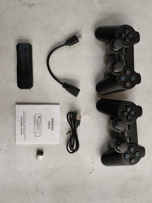 45000- 4K Pre-Loaded Retro Game Stick Console 2X Wireless Controller Video photo 3