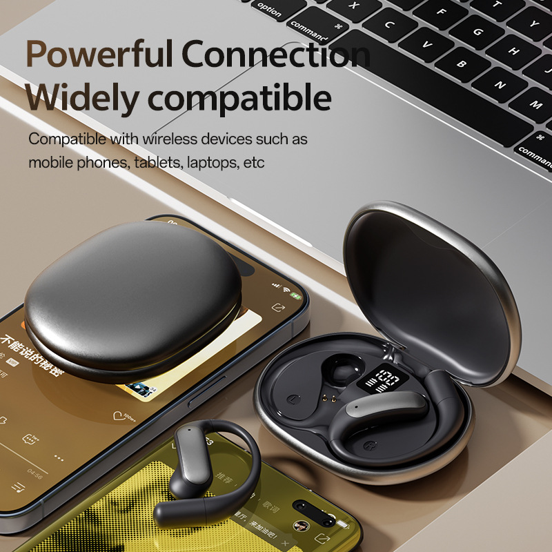 Cross Border Explosion M129 Long Range OWS Private Model High Value Long Wear Painless Wireless Bluetooth Headphones Wholesale photo 5