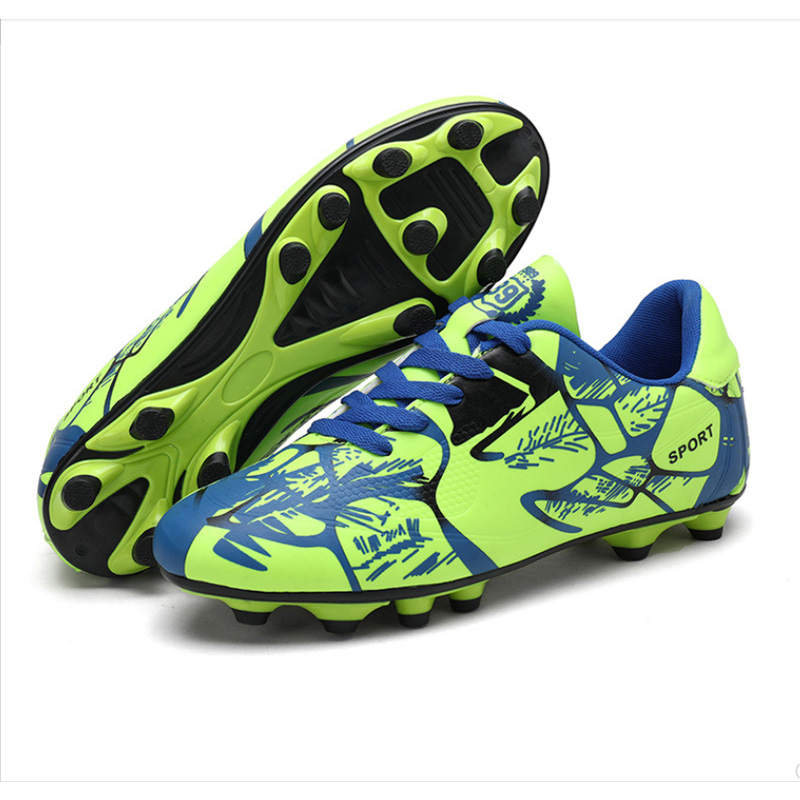 36-45 Football Shoes Sneakers Men Women,Low Top Spike Cleats Football Boots Youth Kids,Soccer Athletics Training Shoes Boys Girls,Unisex photo 4
