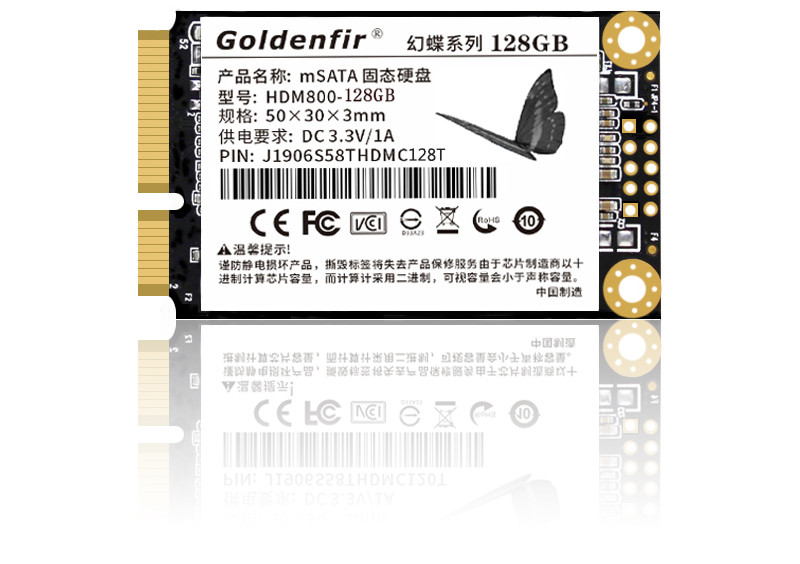 Solid State Drive Brand New 512GB Desktop Notebook Computer Universal Mini SATA Genuine SSD photo 3