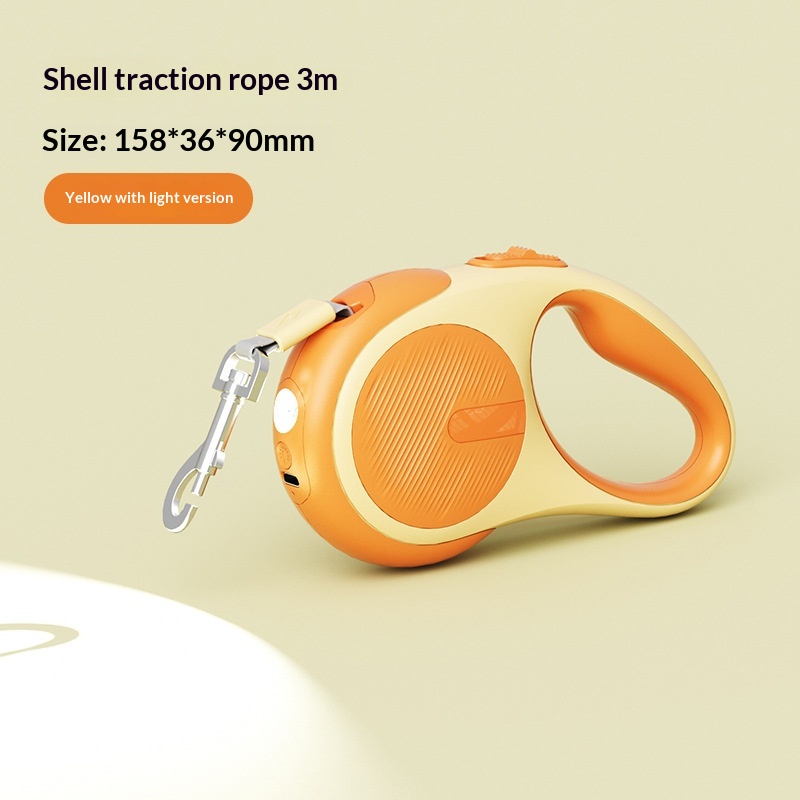Retractable Dog Leash  Shock-Absorbing Design For Large DogsDurable Extendable Leash For Walking photo 2