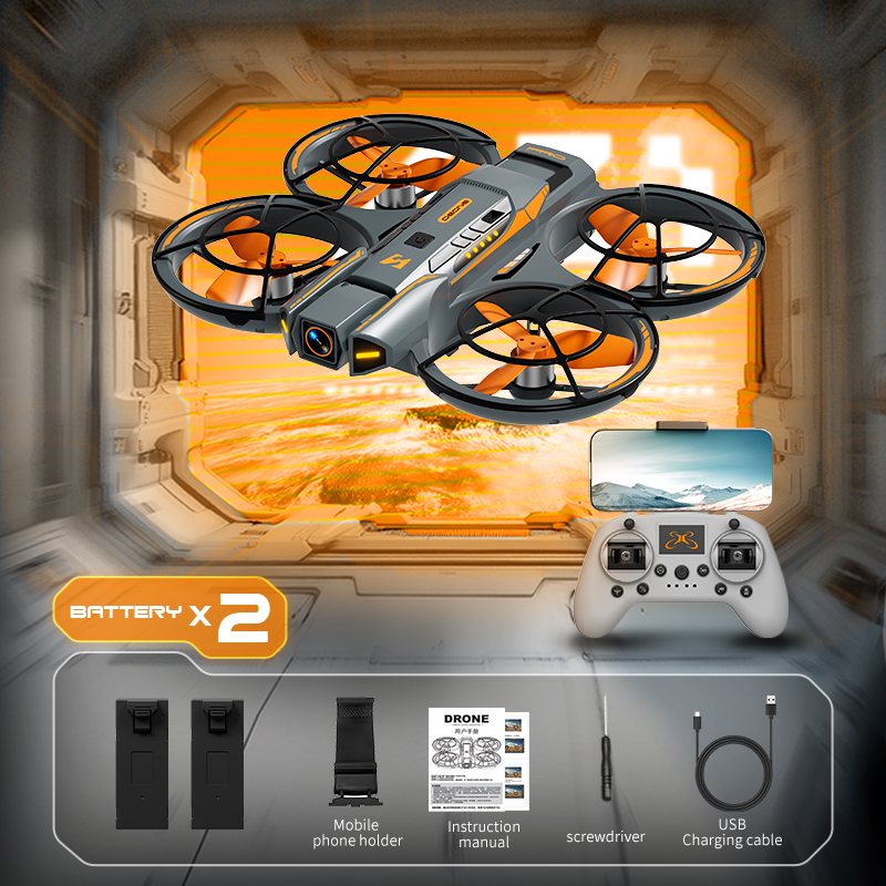A21 General Control - Black - Dual Electric Drone photo 1