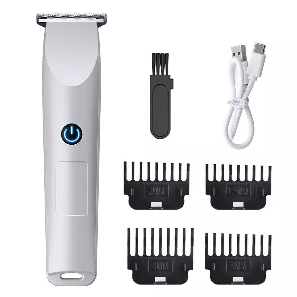 Men Cordless Hair Clippers Beard Trimmer Cutting Electric Barber Shaving Machine photo 4